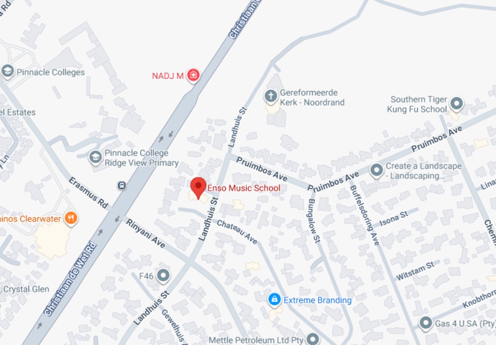 Image of Ensõ Music School, 1079 Chateau Ave, Allen's Nek, Roodepoort, 1709